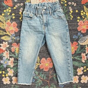 Gap Toddler Girl “Just Like Mom” Jeans, Size 3T
